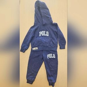 Toddler boy ralph lauren Polo set